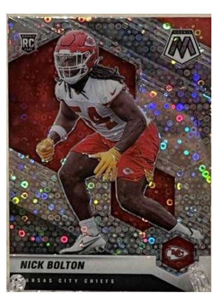 2021 Panini Mosaic Base Set Nick Bolton #366 card
