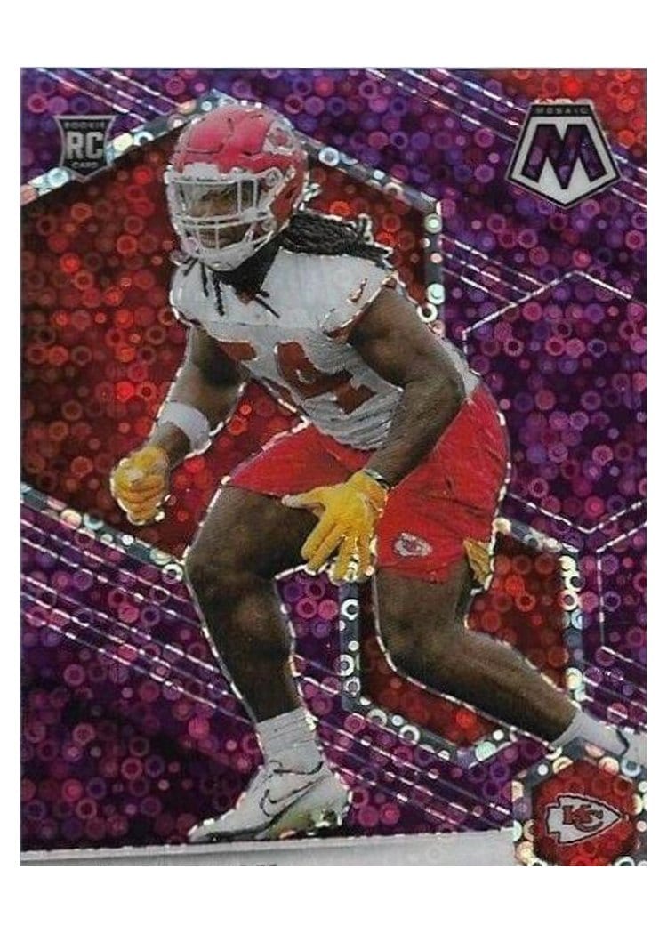 2021 Panini Mosaic Base Set Nick Bolton #366 card