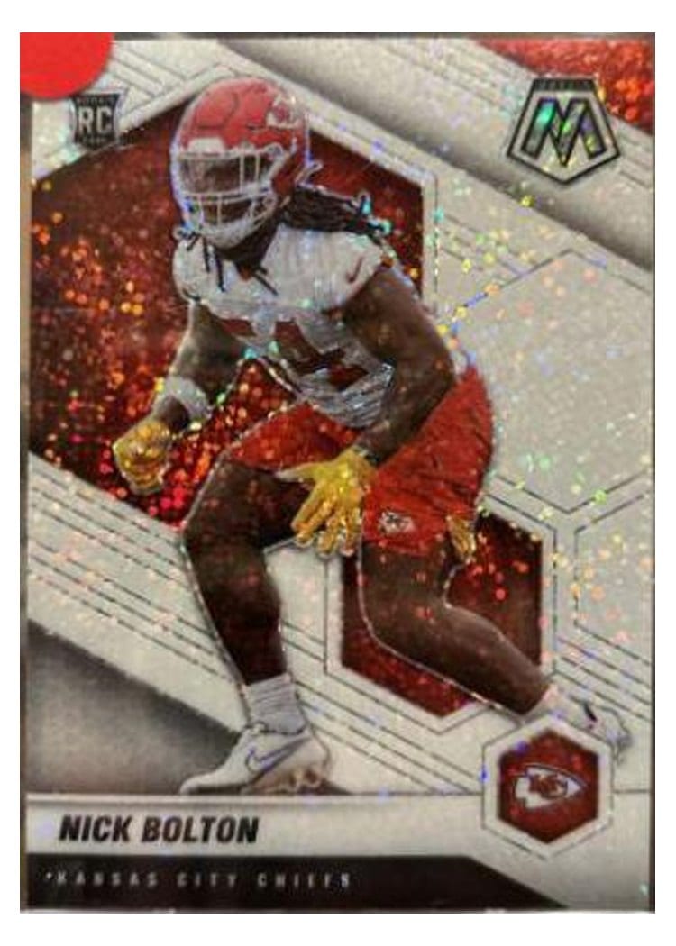 2021 Panini Mosaic Base Set Nick Bolton #366 card