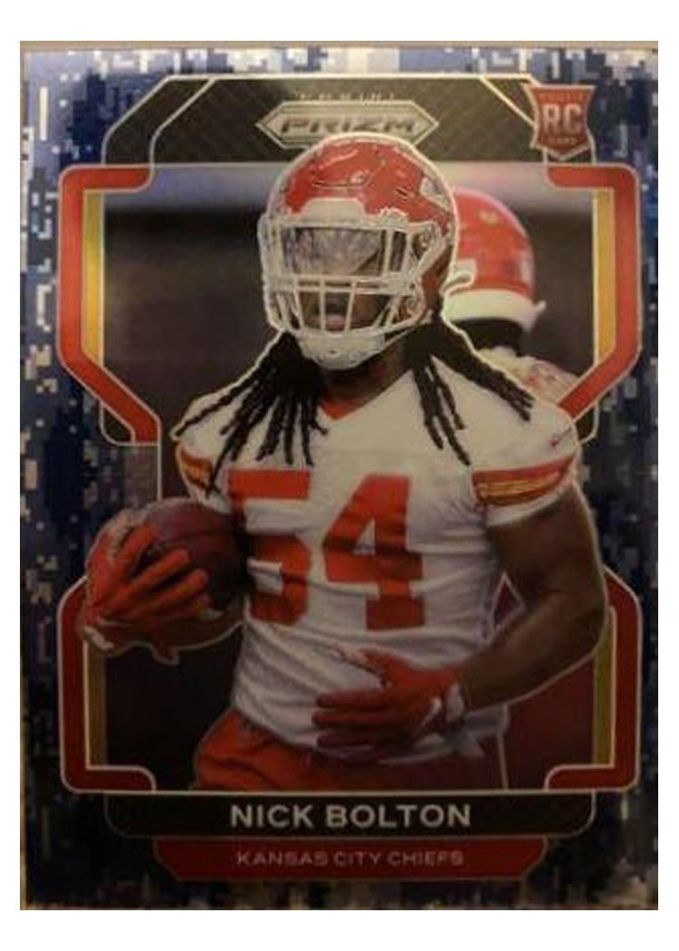 2021 Panini Prizm Base Set Nick Bolton #390 card