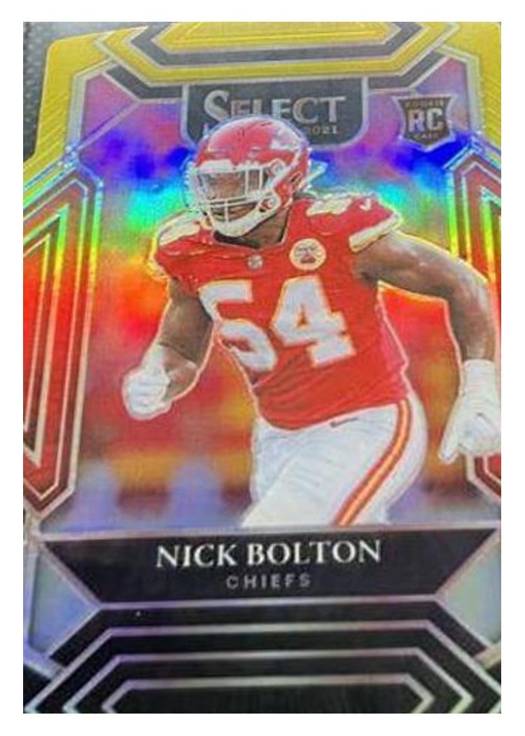 2021 Panini Select Base Set Nick Bolton #291 card