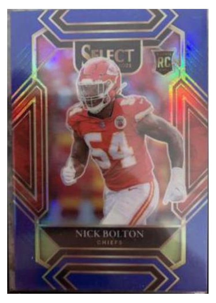 2021 Panini Select Base Set Nick Bolton #291 card