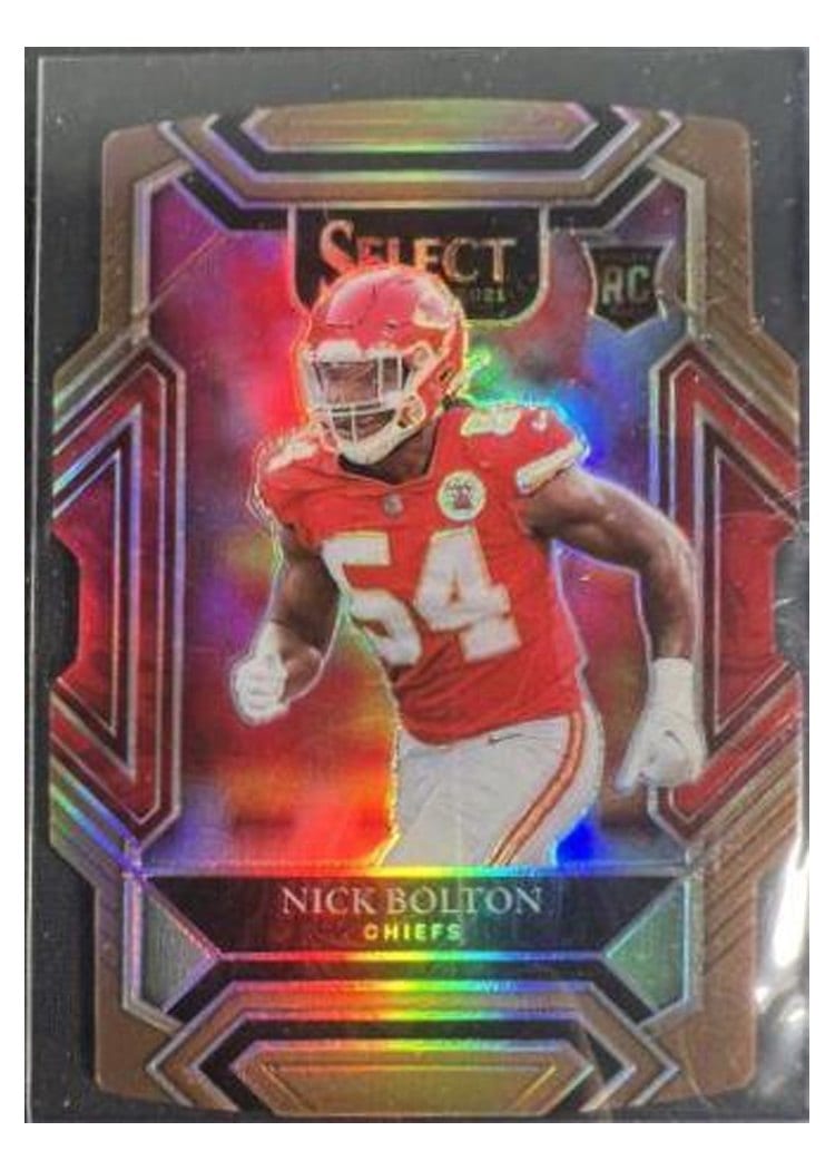 2021 Panini Select Base Set Nick Bolton #291 card