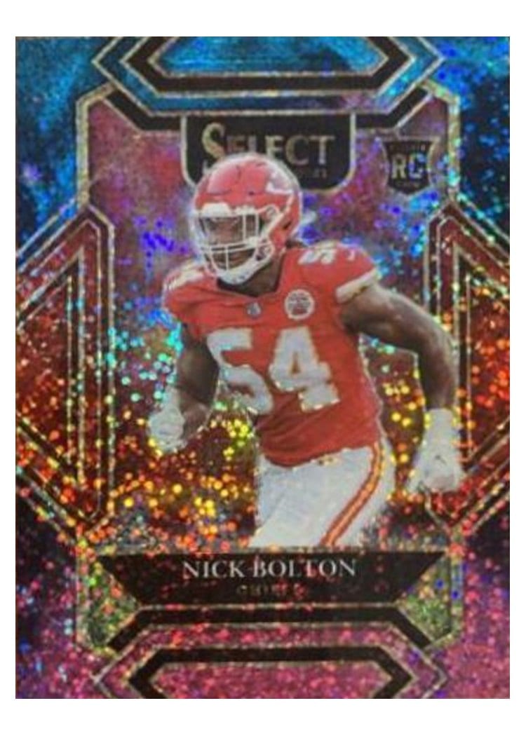 2021 Panini Select Base Set Nick Bolton #291 card