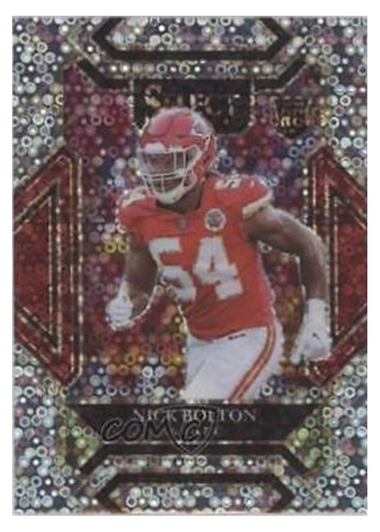 2021 Panini Select Base Set Nick Bolton #291 card