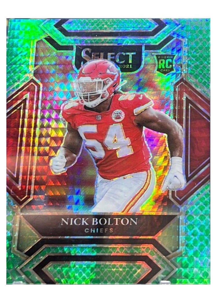 2021 Panini Select Base Set Nick Bolton #291 card