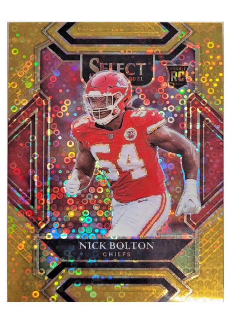 2021 Panini Select Base Set Nick Bolton #291 card