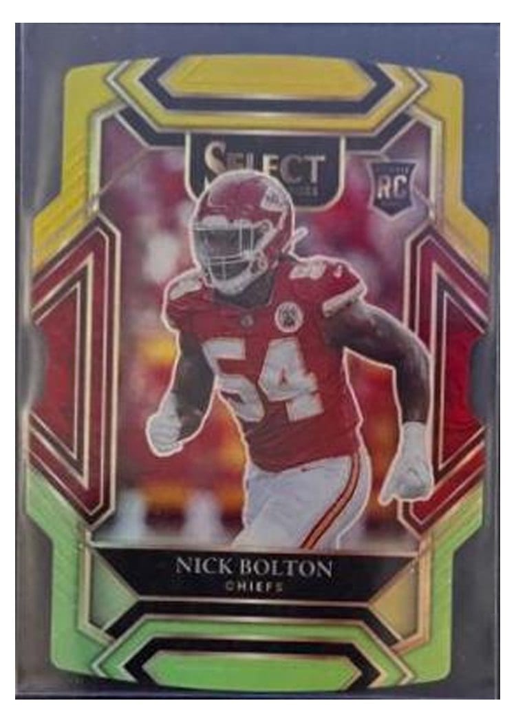 2021 Panini Select Base Set Nick Bolton #291 card