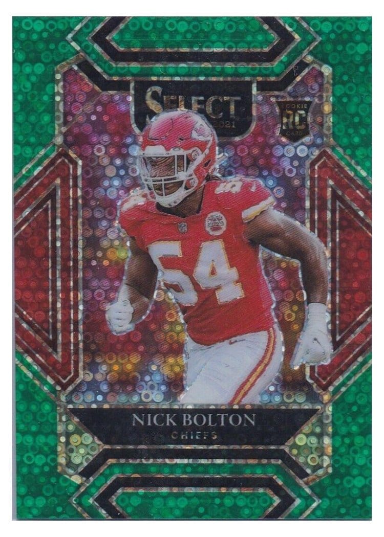 2021 Panini Select Base Set Nick Bolton #291 card