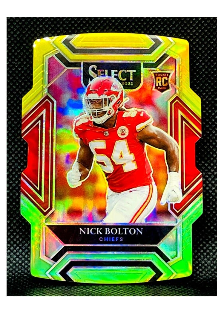 2021 Panini Select Base Set Nick Bolton #291 card