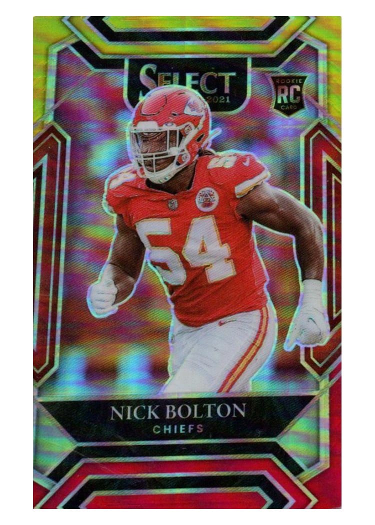2021 Panini Select Base Set Nick Bolton #291 card