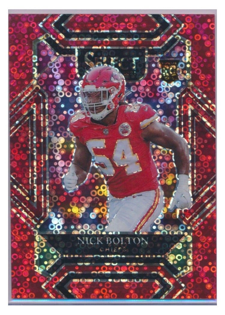 2021 Panini Select Base Set Nick Bolton #291 card