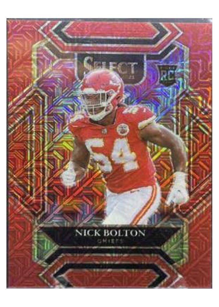 2021 Panini Select Base Set Nick Bolton #291 card