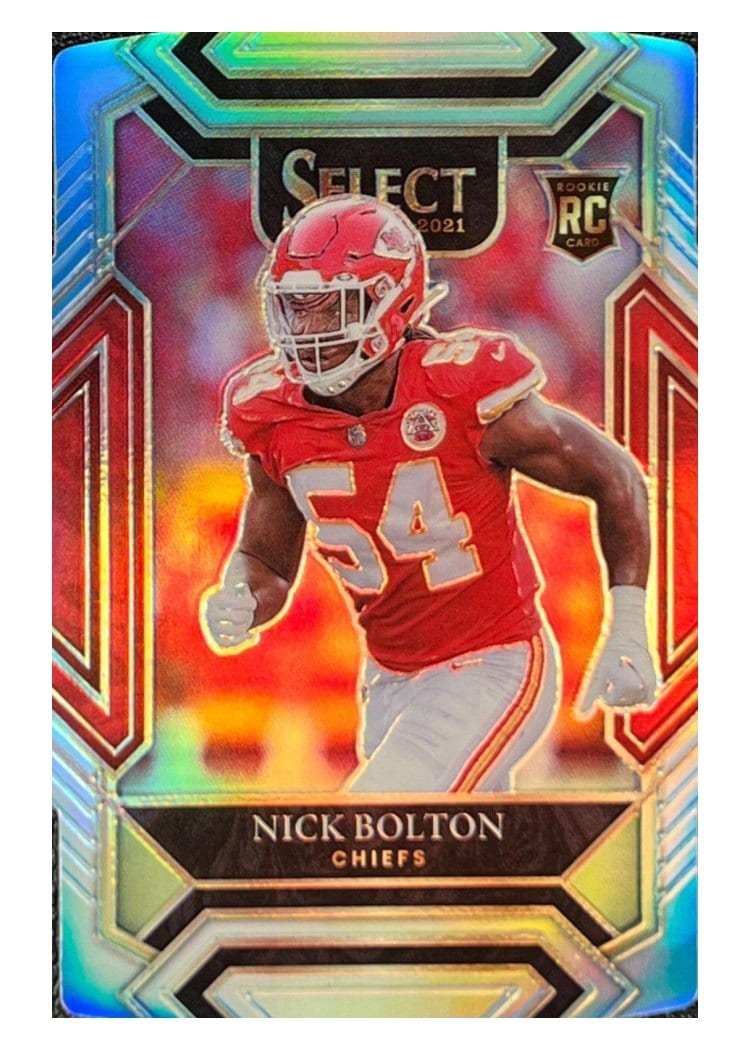 2021 Panini Select Base Set Nick Bolton #291 card