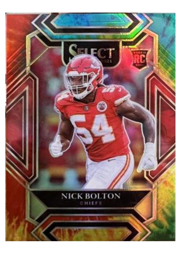 2021 Panini Select Base Set Nick Bolton #291 card