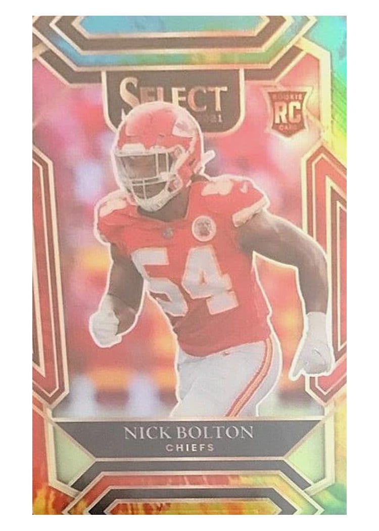 2021 Panini Select Base Set Nick Bolton #291 card