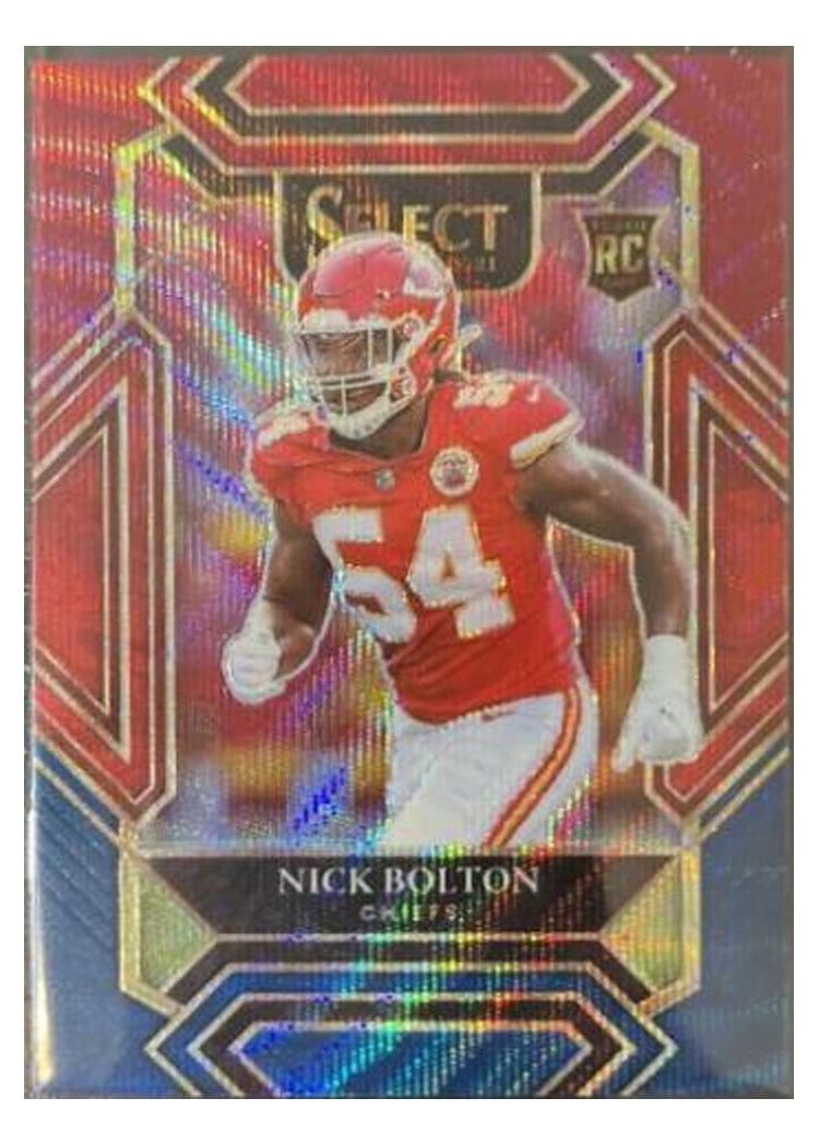 2021 Panini Select Base Set Nick Bolton #291 card