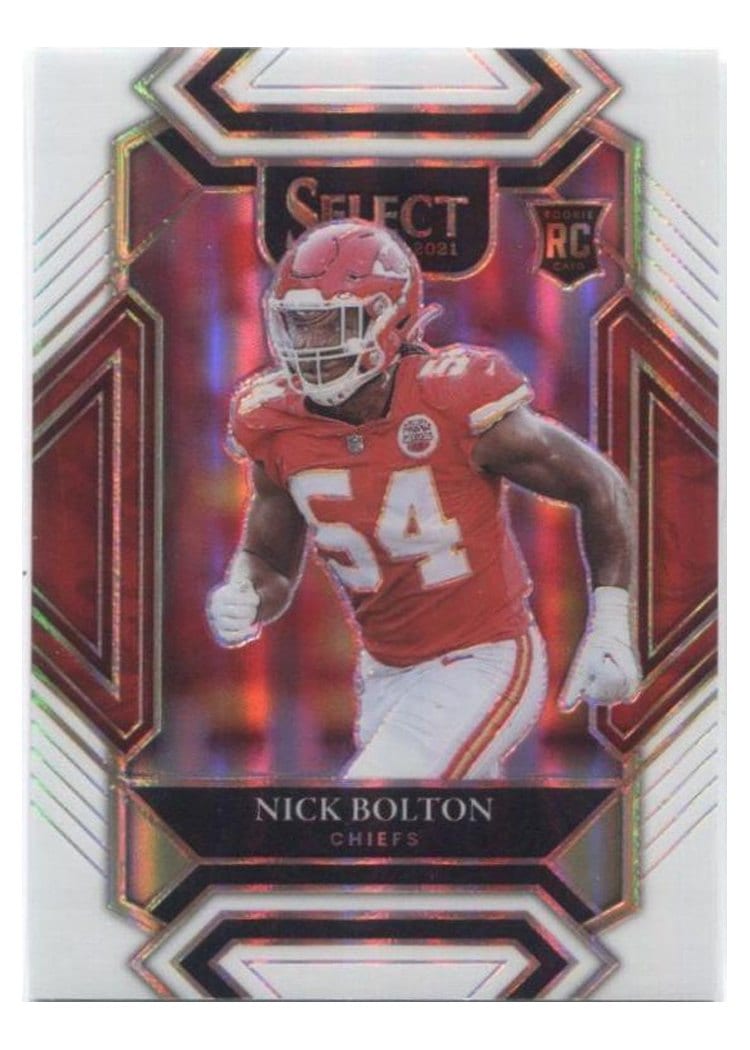 2021 Panini Select Base Set Nick Bolton #291 card