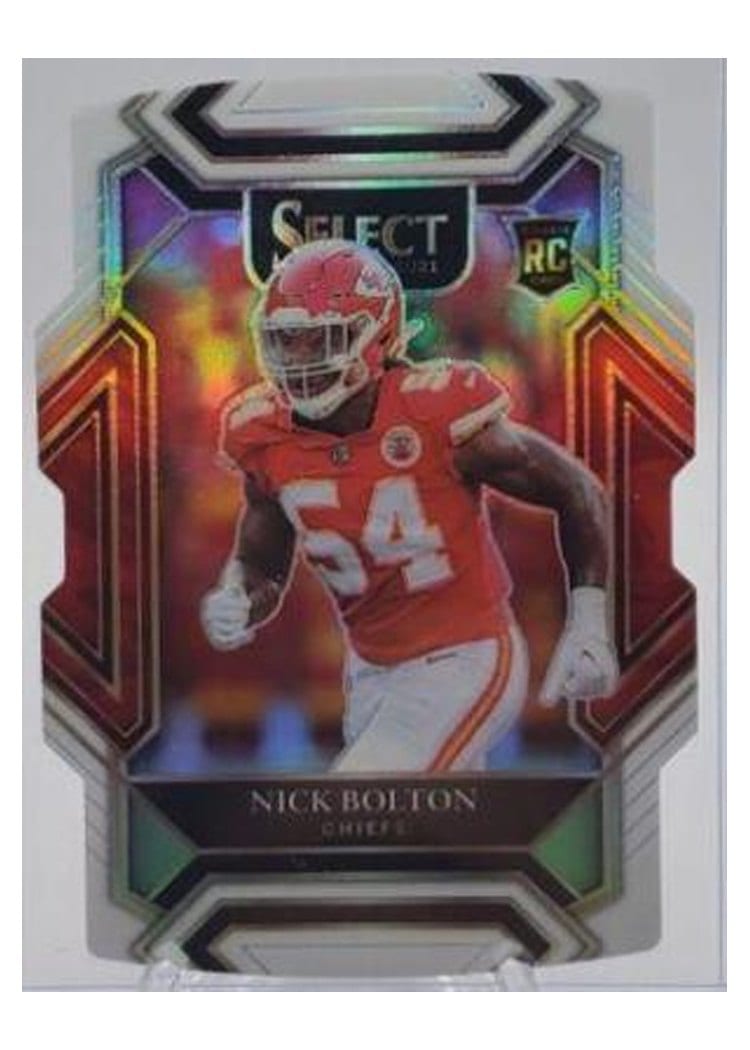 2021 Panini Select Base Set Nick Bolton #291 card