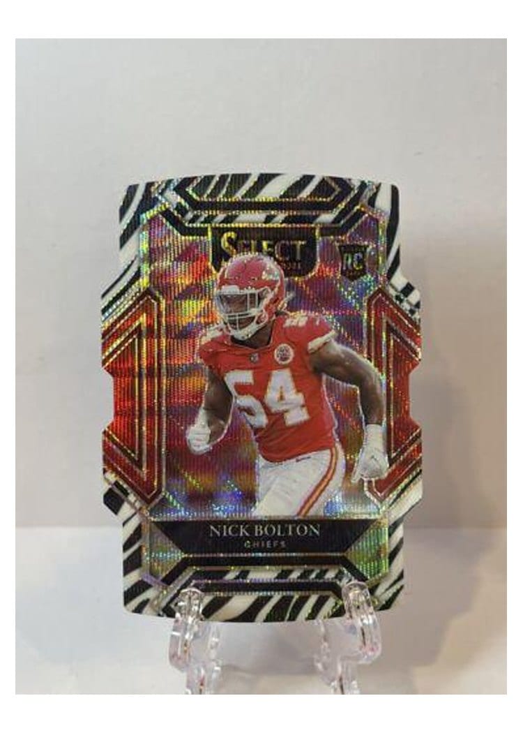 2021 Panini Select Base Set Nick Bolton #291 card