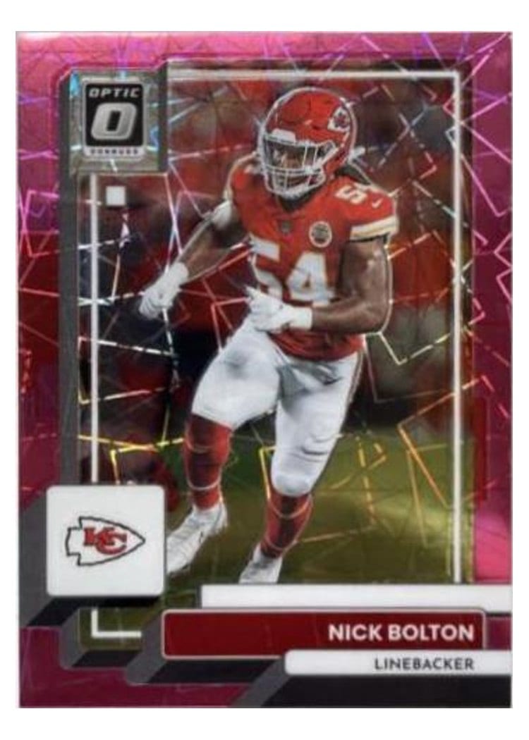 2022 Donruss Optic Base Set Nick Bolton #98 card