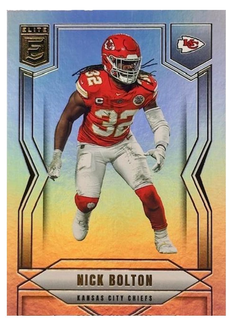 2025 Donruss Elite Base Set Nick Bolton #80 card
