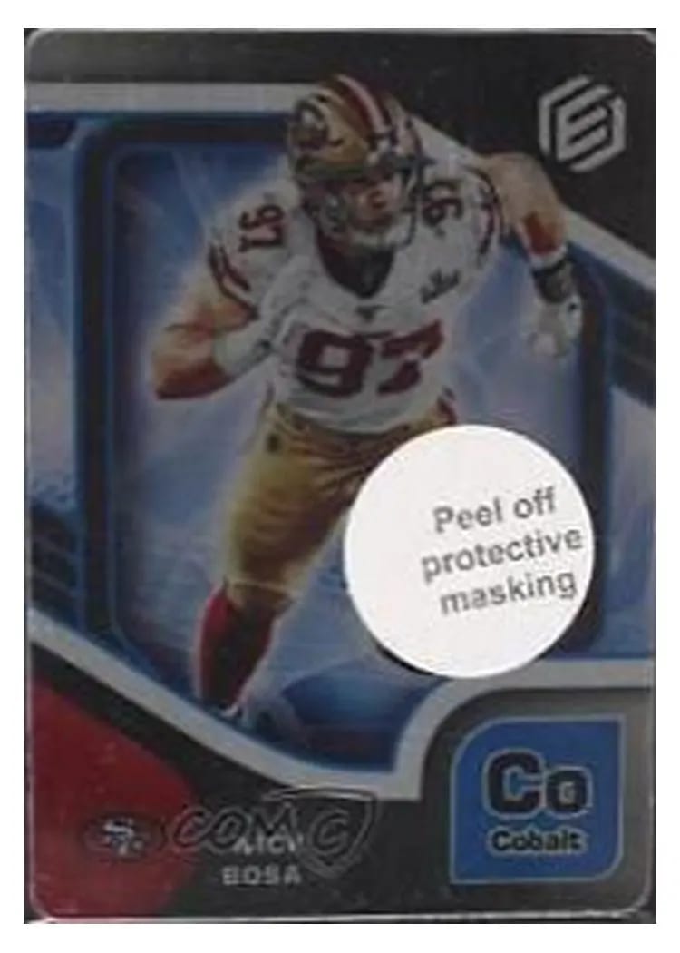 2021 Panini Elements Nick Bosa #32 card