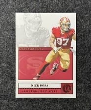 2021 Panini Encased Base Set Nick Bosa #100 card