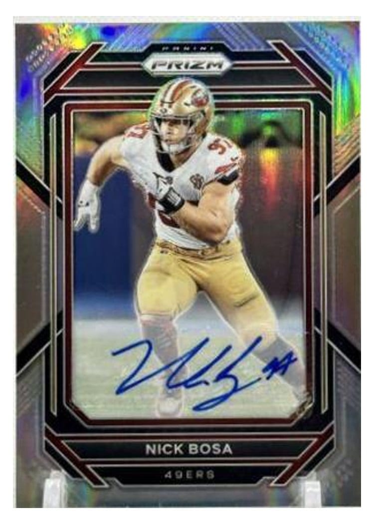 2022 Panini Prizm Base Set Nick Bosa #269 card