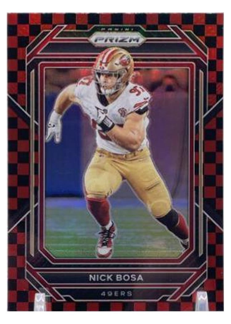 2022 Panini Prizm Base Set Nick Bosa #269 card