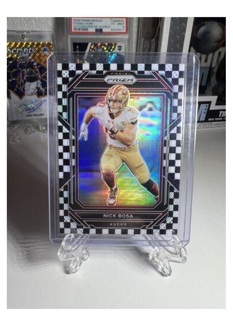 2022 Panini Prizm Base Set Nick Bosa #269 card