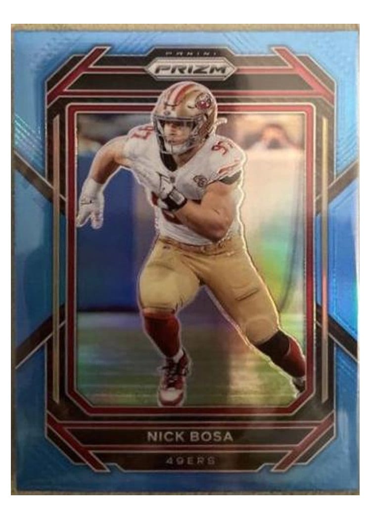 2022 Panini Prizm Base Set Nick Bosa #269 card