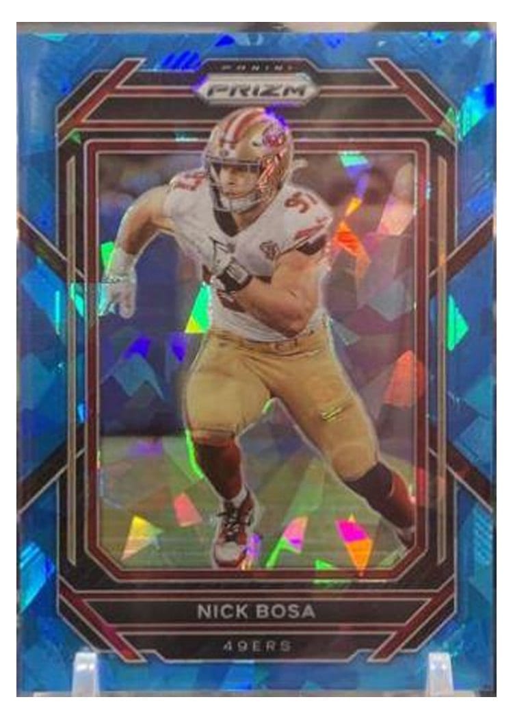 2022 Panini Prizm Base Set Nick Bosa #269 card