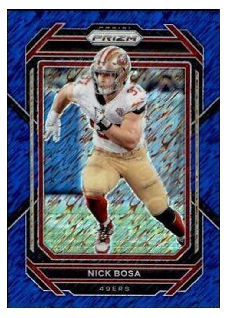 2022 Panini Prizm Base Set Nick Bosa #269 card