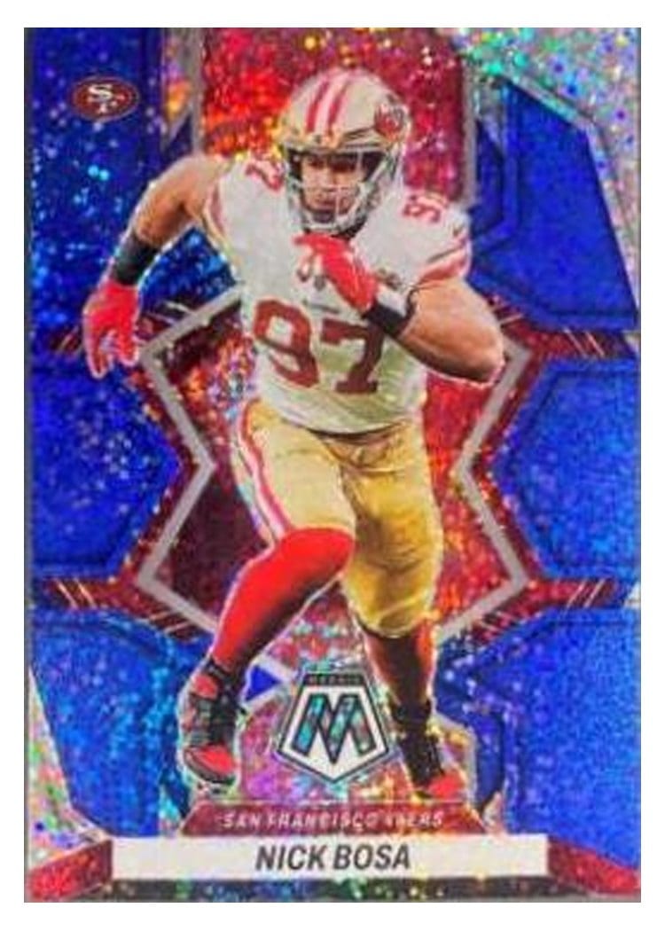 2022 Panini Prizm Base Set Nick Bosa #269 card