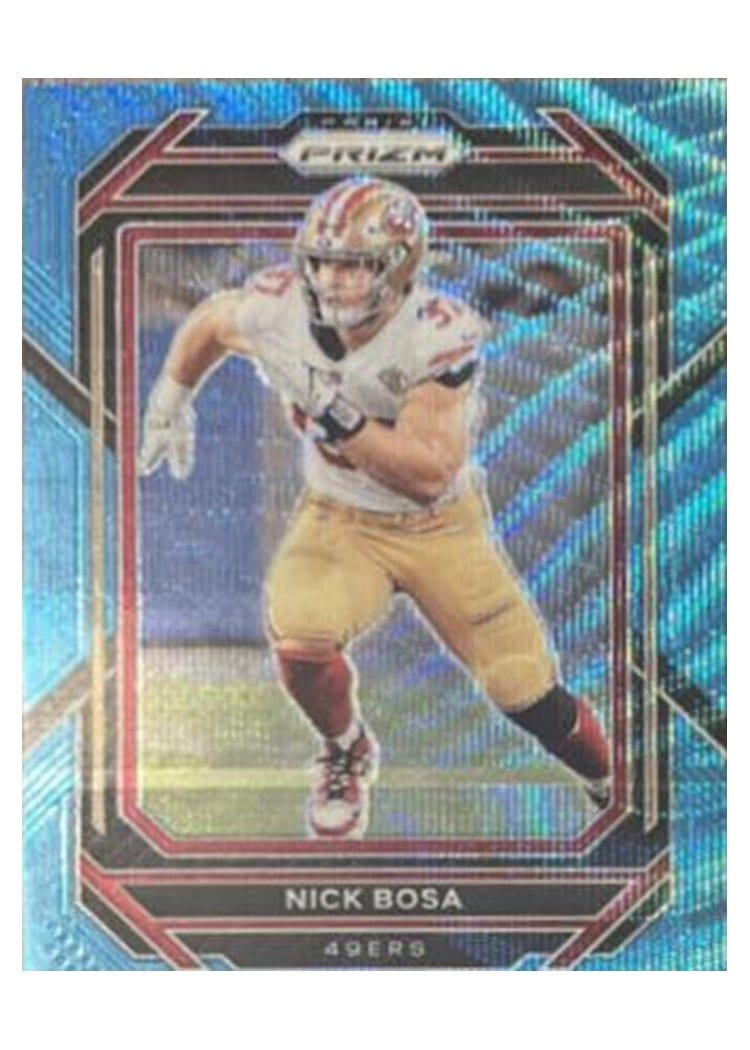 2022 Panini Prizm Base Set Nick Bosa #269 card