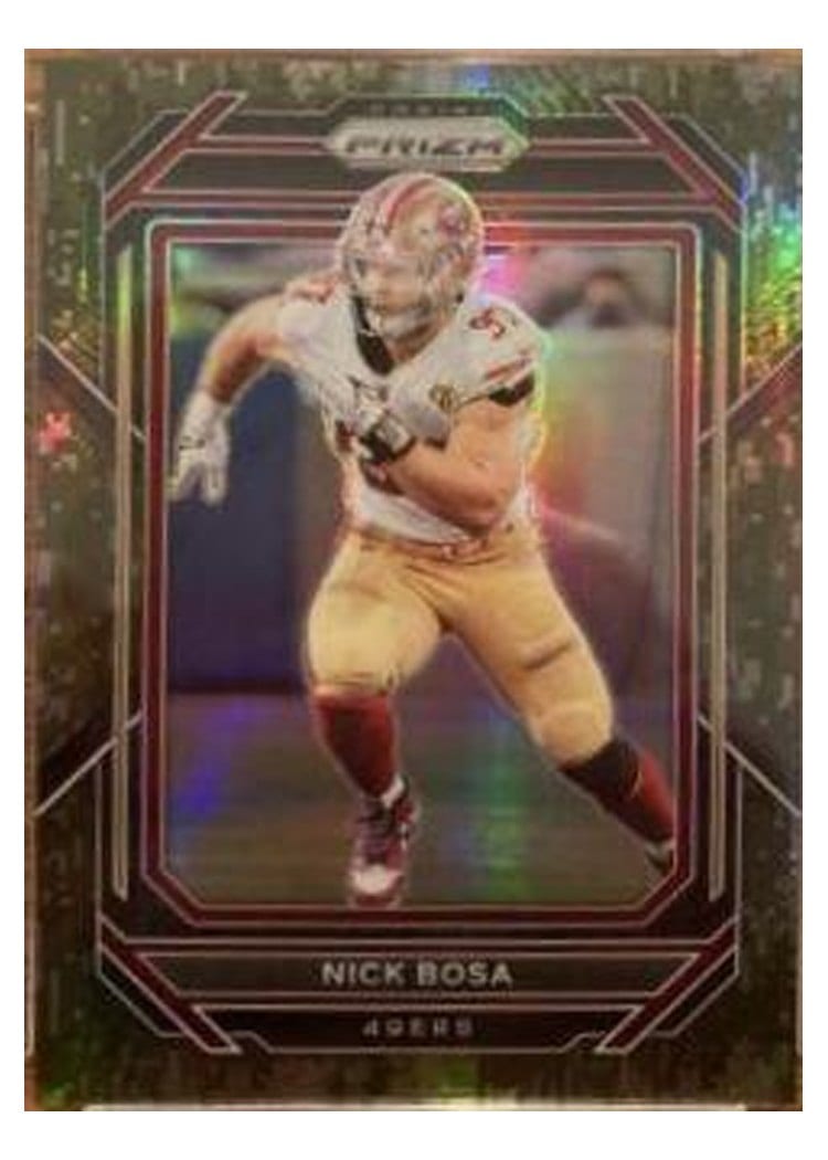 2022 Panini Prizm Base Set Nick Bosa #269 card