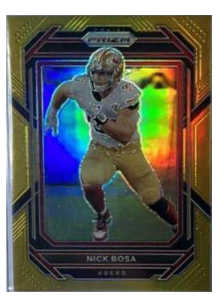 2022 Panini Prizm Base Set Nick Bosa #269 card