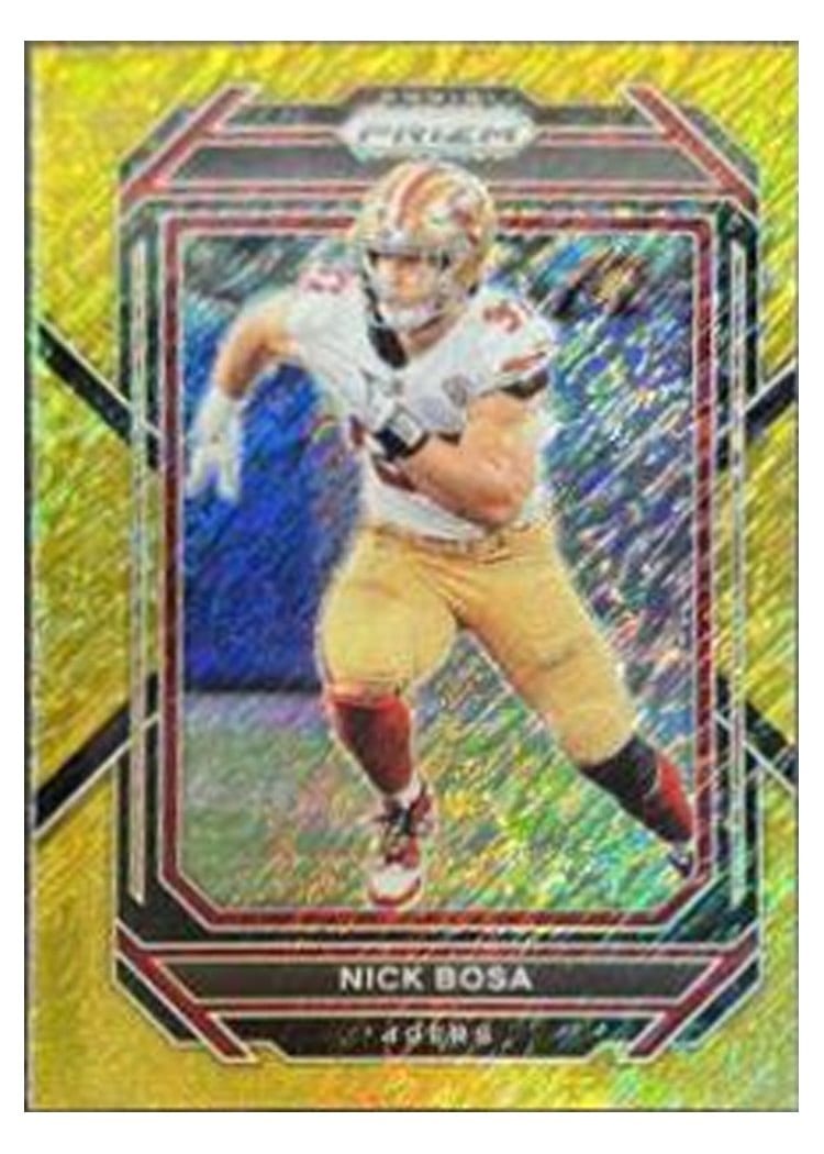 2022 Panini Prizm Base Set Nick Bosa #269 card