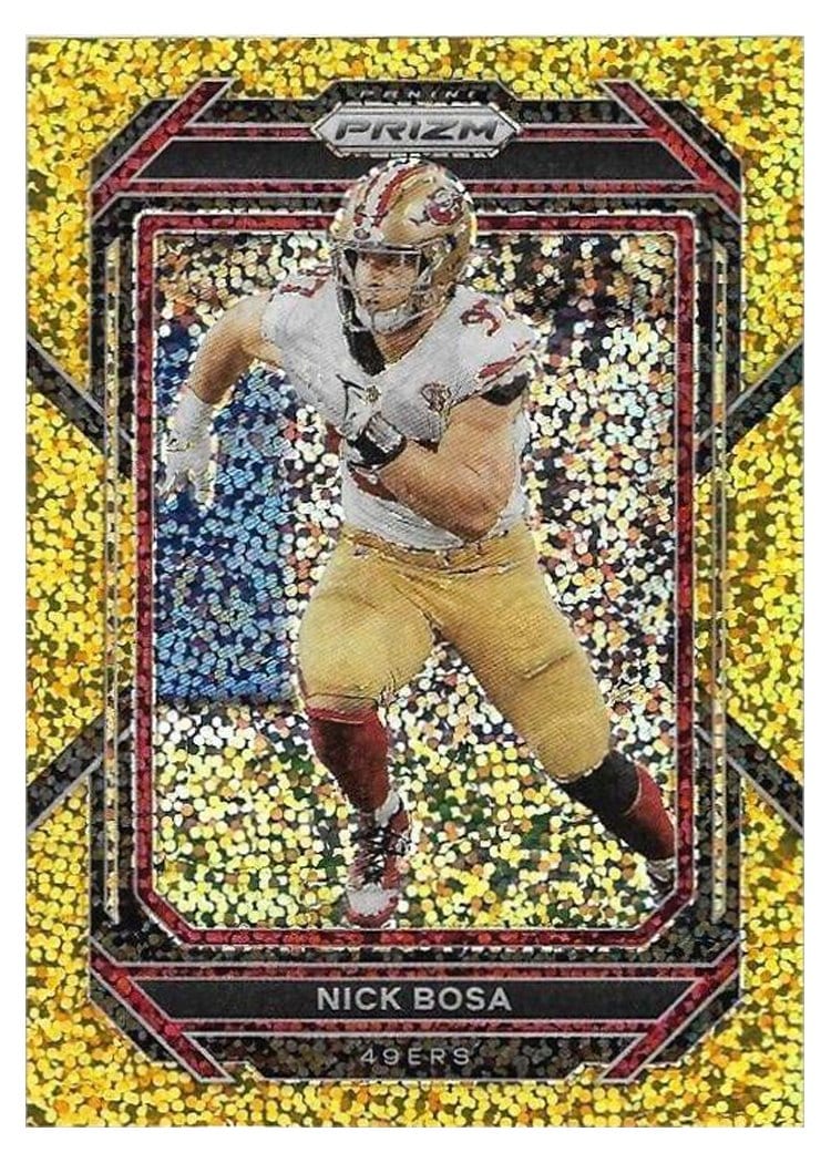 2022 Panini Prizm Base Set Nick Bosa #269 card
