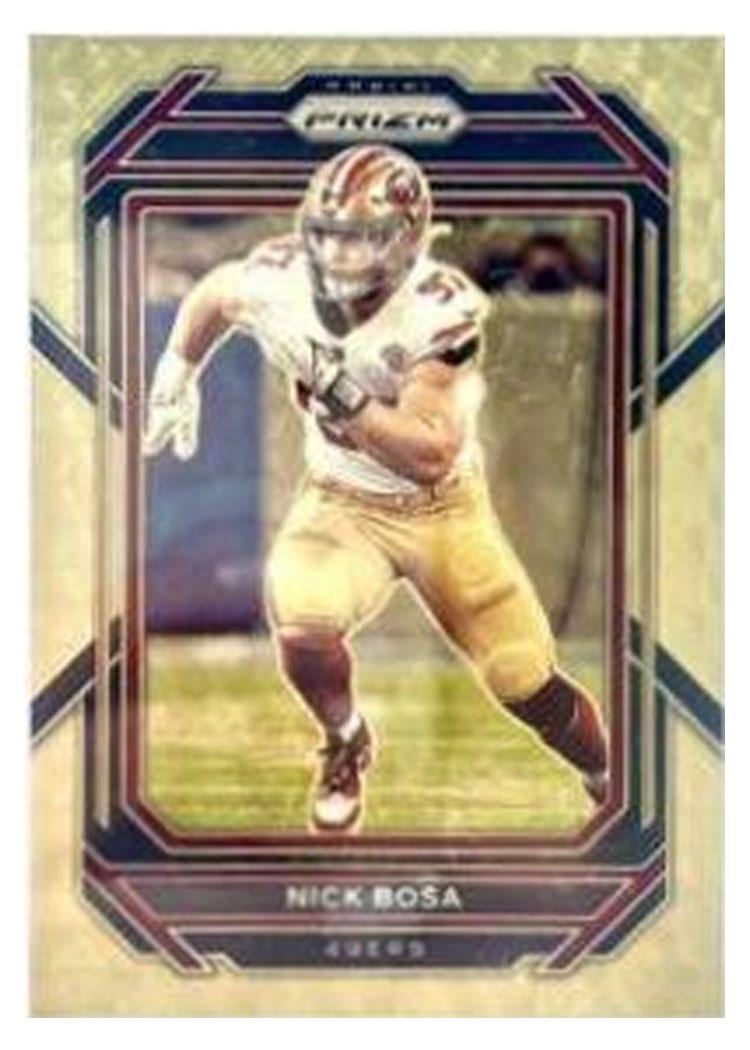 2022 Panini Prizm Base Set Nick Bosa #269 card