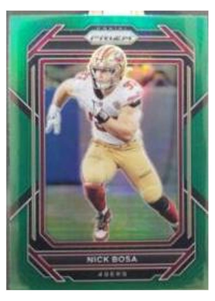 2022 Panini Prizm Base Set Nick Bosa #269 card