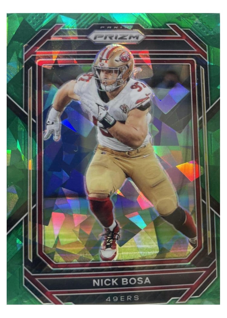 2022 Panini Prizm Base Set Nick Bosa #269 card