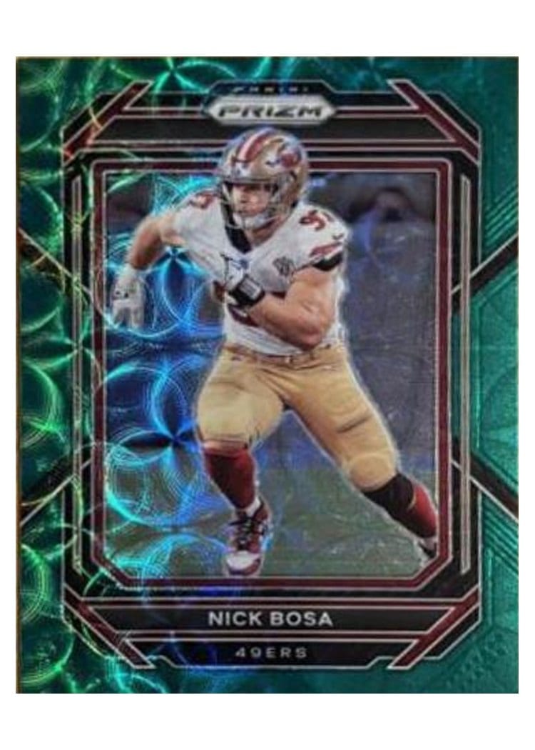 2022 Panini Prizm Base Set Nick Bosa #269 card