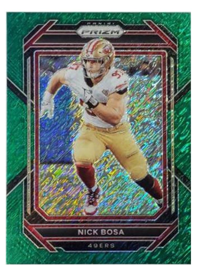 2022 Panini Prizm Base Set Nick Bosa #269 card