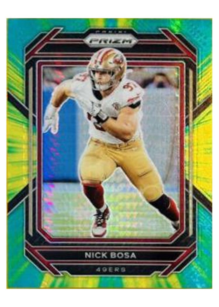 2022 Panini Prizm Base Set Nick Bosa #269 card