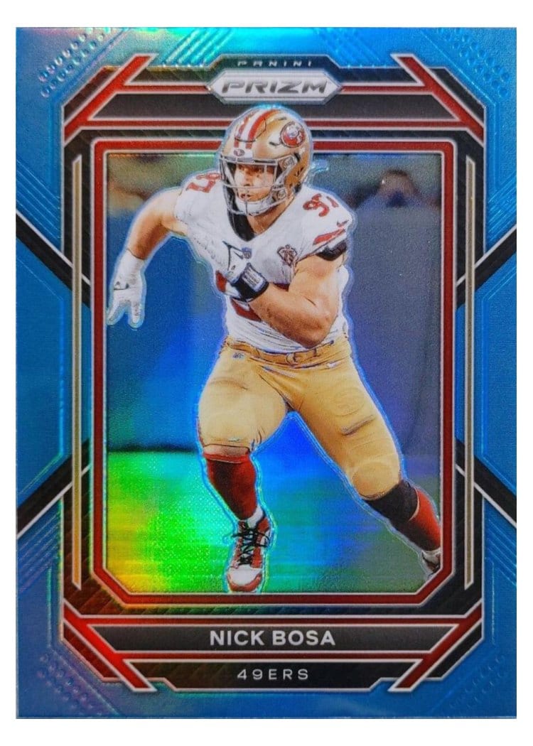 2022 Panini Prizm Base Set Nick Bosa #269 card