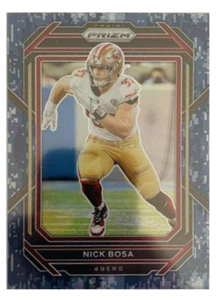 2022 Panini Prizm Base Set Nick Bosa #269 card