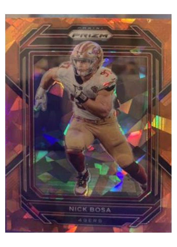 2022 Panini Prizm Base Set Nick Bosa #269 card