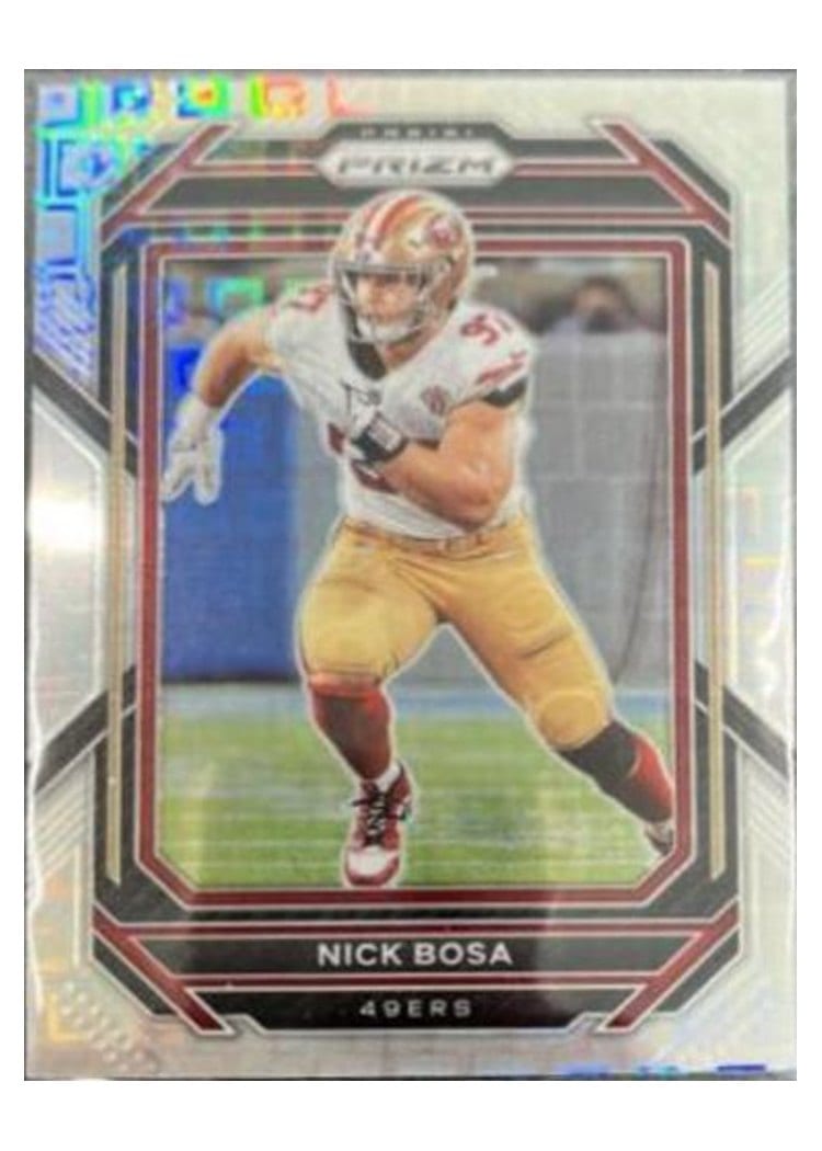 2022 Panini Prizm Base Set Nick Bosa #269 card